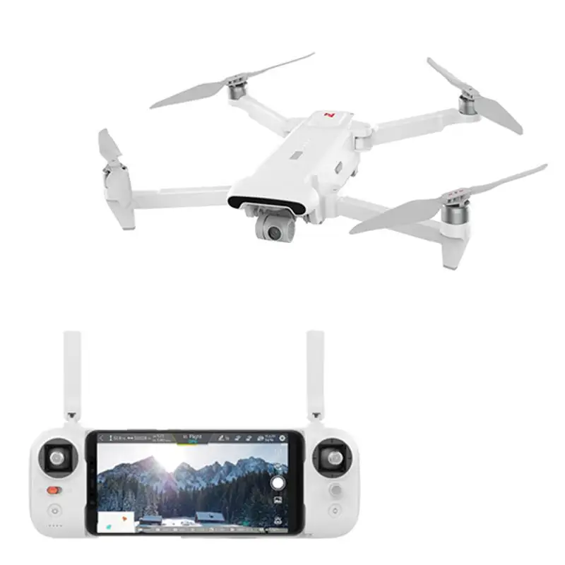 

Xiaomi FIMI X8 SE 5KM FPV With 3-axis Gimbal 4K Camera GPS 33mins Flight Time RC Drone Quadcopter RTF