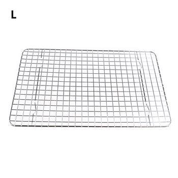 

Tool Grid Multifunction Cooling Oven Safe Net Cookies Drying Stand Cake Cooling Rack Biscuits Cookie Pan Stainless Steel Bread