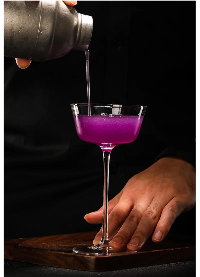 cocktail copos martini vidro vinho conjunto de