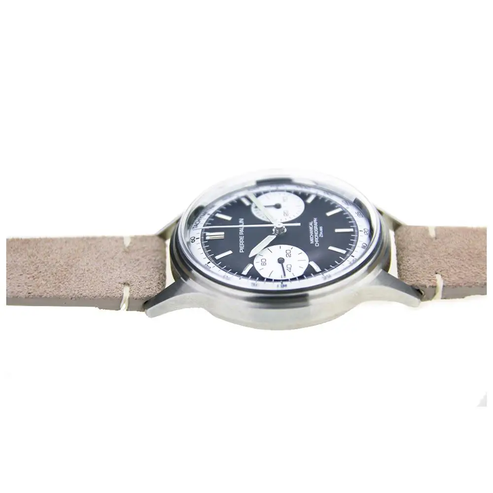 MERKUR FOD Pierre Paulin Seagull movement 1963 Chronograph Mechanical mens  Pilot watch Swan Neck Miliary Pilot B-uhr Flieger - AliExpress
