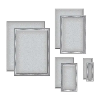 

Metal cutting dies essential rectangles cut die mold decoration Scrapbook paper craft knife mould blade punch stencils die