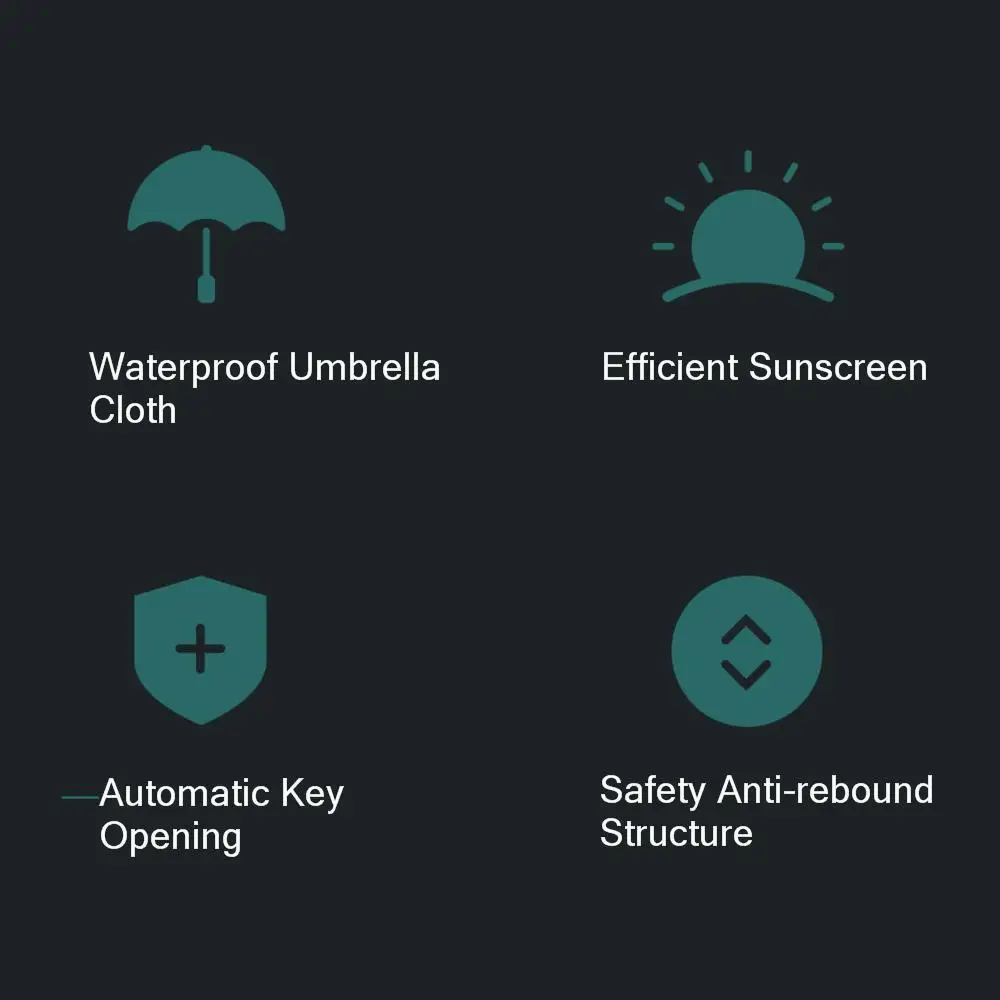 Xiaomi Mijia автоматический Солнечный дождливый Шмель алюминиевый ветрозащитный водонепроницаемый УФ зонтик лето зима Xiomi солнцезащитный зонт для мужчин и женщин