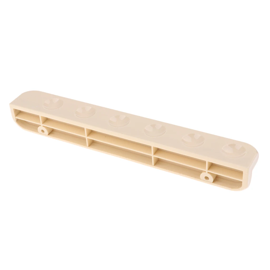 Cue Caddy(Rack)-Вмещает 6 Кия-держатель для кия для бассейна/снукера 28 см