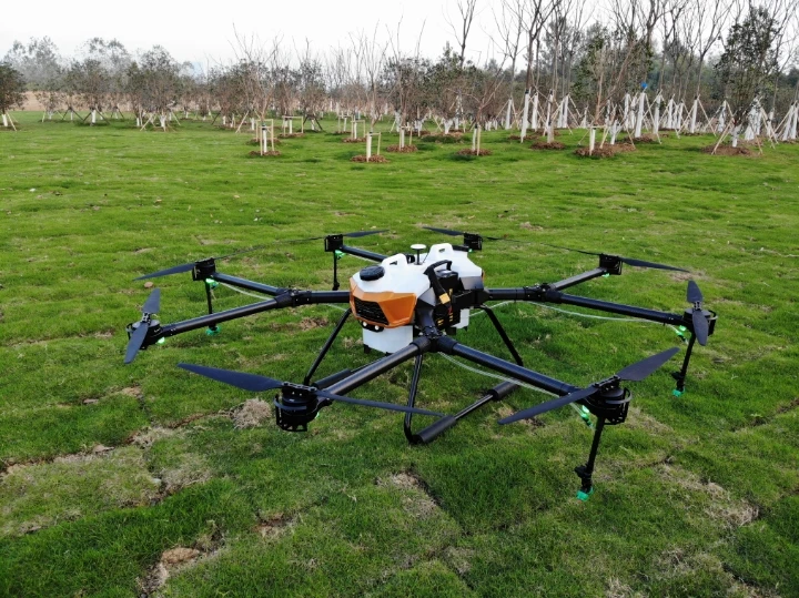 EFT G20 22L сельскохозяйственный распылитель drone рама восьмиосевая рама быстросъемный двойной резервуар для воды DIY HOBBYWING X8 система питания