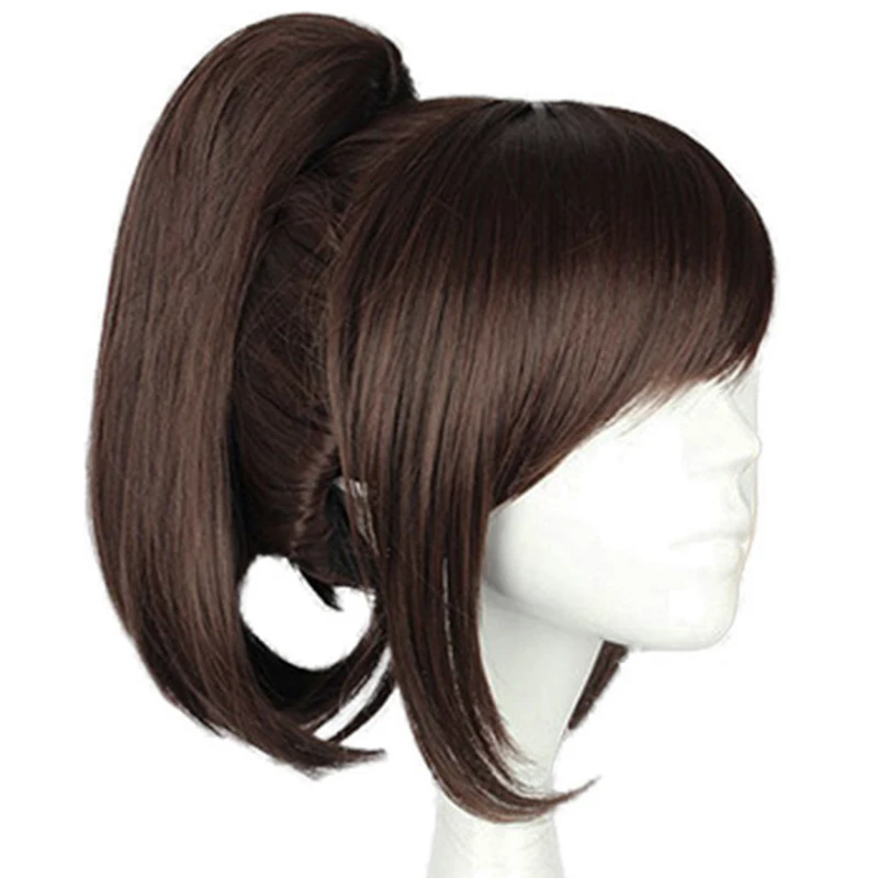 Женская блузка из аниме атака на Титанов прямые короткие искусственные волосы