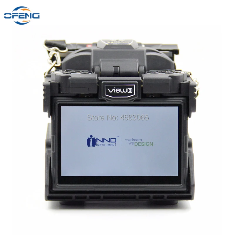 INNO View 3 Fusion Splicer V-groove плакированный волоконно-оптический Сплайсер