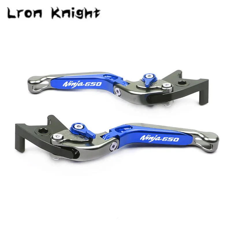 Для KAWASAKI NINJA650 NINJA650R NINJA 650 650R Мотоцикл CNC c Рычаги Тормозная система сцепления - Цвет: D
