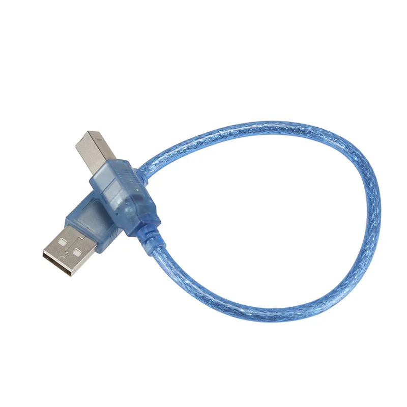 0,3/0,5/1,5/3/5/10 м usb-кабель для принтера Тип «Папа-папа» Тип B Мужской USB2.0 Удлинительный кабель печати OUJ99
