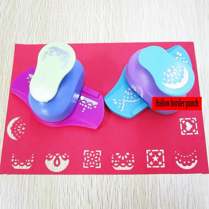 Free Shipping Fancy Border Punch Paper Cutter Craft Punch Embossing