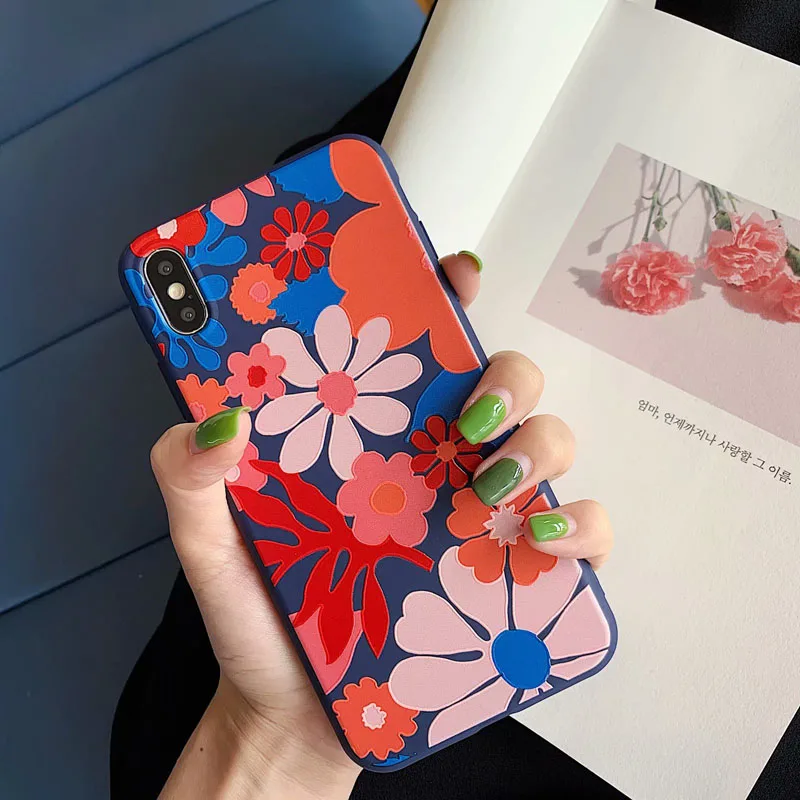 12 EKONEDA Мягкий ТПУ чехол для телефона для iPhone 6S чехол силиконовый черный простой Скраб задняя крышка для iPhone 7 6 8 XR XS Max 11 Pro Max чехол - Цвет: 12