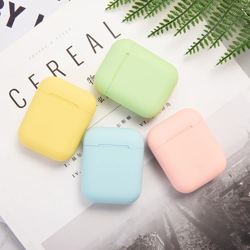 LYMOC оригинальные Inpods 12 Macarons беспроводные наушники новейшие Bluetooth наушники 5,0 TWS всплывающая сенсорная гарнитура микрофон для IOS Android