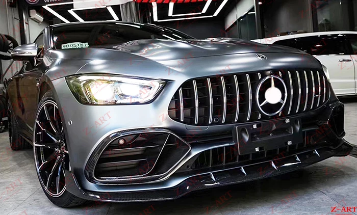 Z Art For Amg Gt50 2019 Carbon Fiber Body Kit For Amg Gt53 Carbon Fiber Tuning Kit For Amg Gt 4 Door Carbon Fiber Aerokit Body Kits Aliexpress
