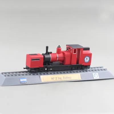 Diecast Retro European Steam Train Hungary Diesel Locomotive Model