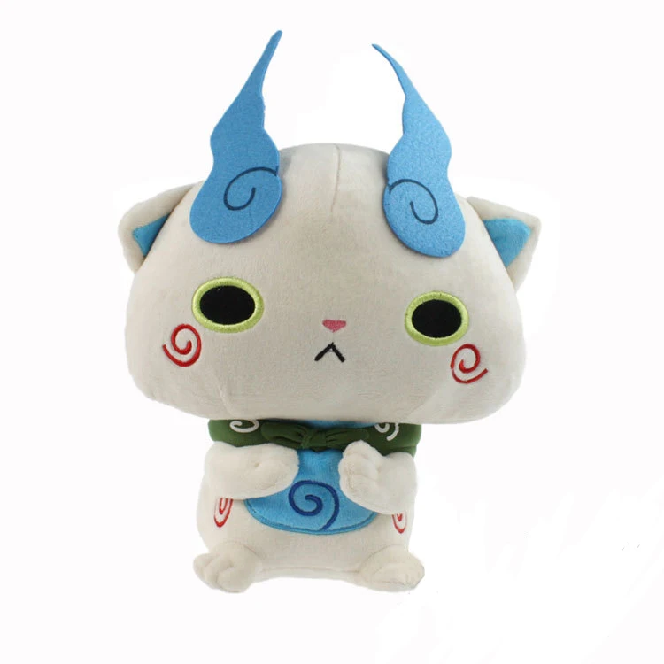30 см игра Yokai часы Плюшевые игрушки Мягкая Плюшевая с наполнителем Фигурки игрушки - Цвет: C