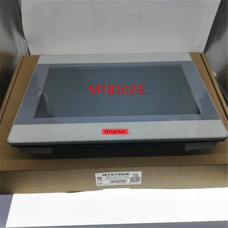 MT8102iE Novo original Weinview Weintek HMI 10.1