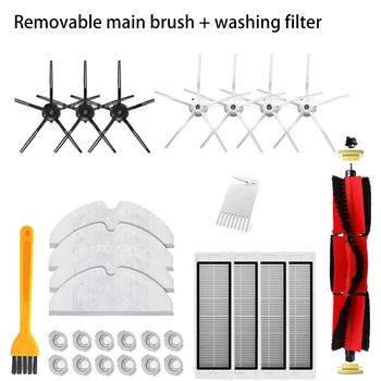 

Removable Main Brush Washable Filter Kit For Xiaomi Roborock S6 S60 S65 S5 MAX Vacuum Cleaner Highly Match With The Equipment