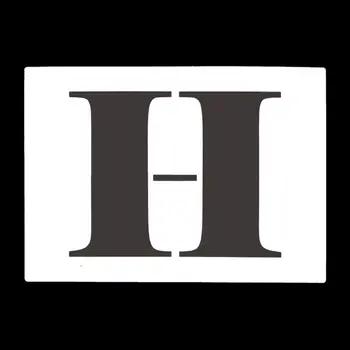 

2020 New 10pcs/set Uppercase Letter Merry Christmas Stencils Templates DIY Painting Stamp