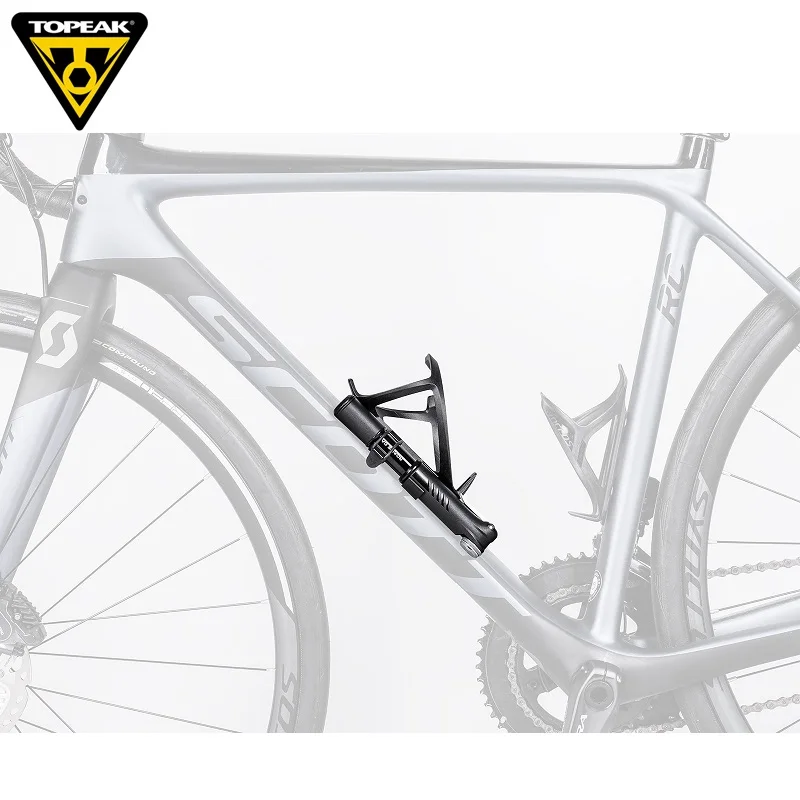 Topeak двухдействующий 120psi велосипедный насос для шин дорожный велосипед двойной