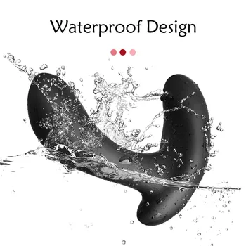 Wireless Remote Control Vibrator Male Prostate Massager Inflatable Anal Plug Vibrating Buttplug Anus Expansion Sex Toys For Men 6