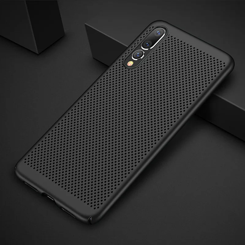 Роскошный мобильный чехол для телефона huawei P10 P20 P30 Lite mate 10 20 Pro Plus Nova 2i 3i 3e 4e 3 4 Coque задняя крышка Жесткий корпус Etui - Цвет: Черный