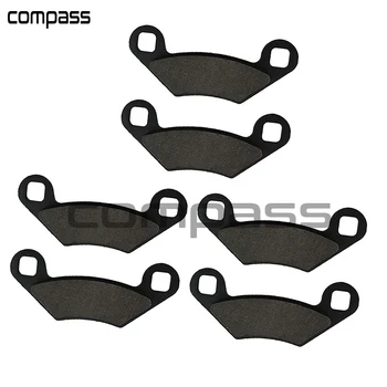 

Motorcycle Front and Rear Brake Pads for POLARIS 500 Predator 2003-2007