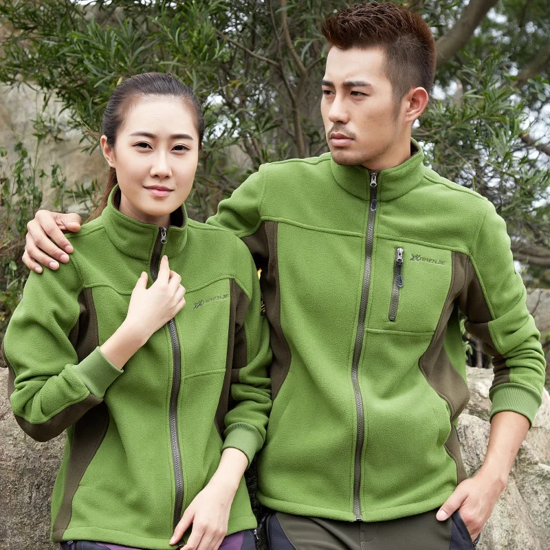 Autumn Men`s Fleece Jacket-0