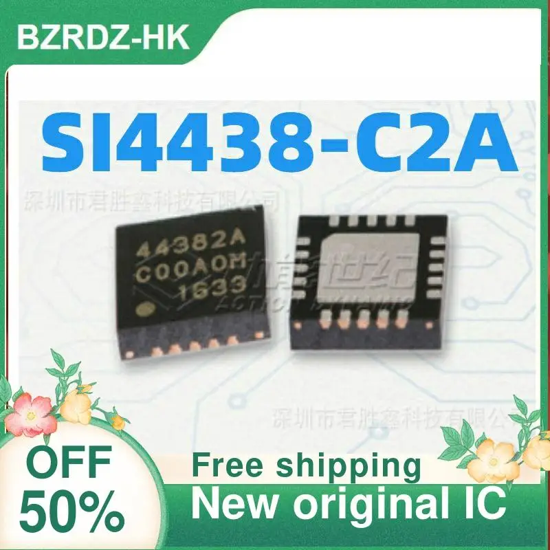 

10 шт. SI4438 SI4438-C2A-GMR QFN20 новый оригинальный IC