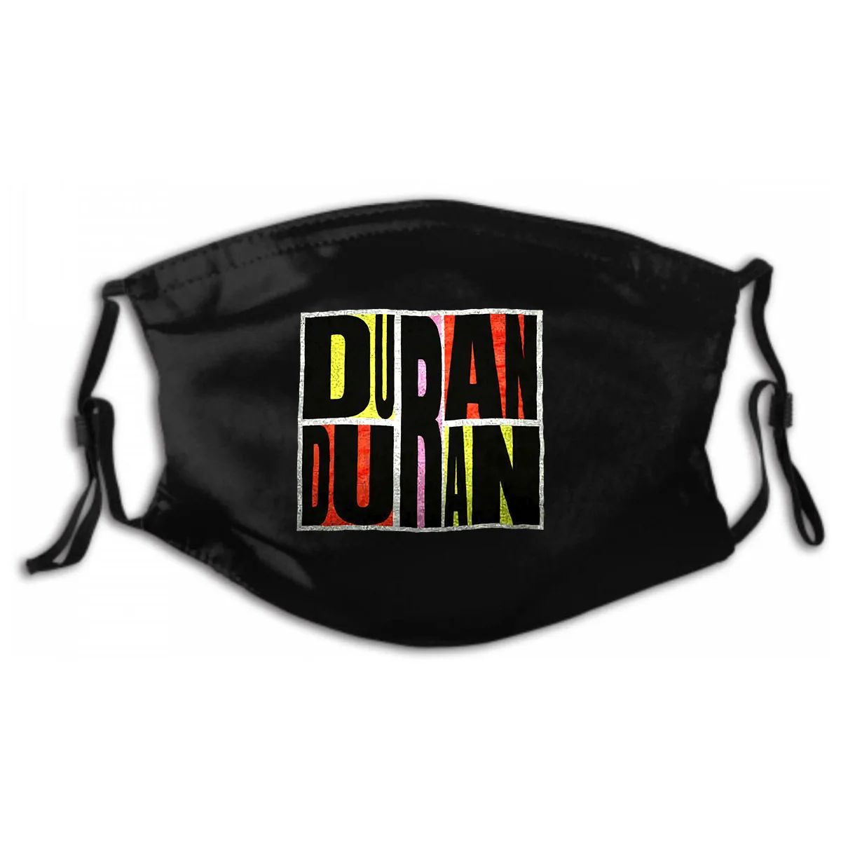

Duran Abstract Idealist Romantic Reprint Vintage Mask 1988 Duran Size S - 2Xl Washable Reusable Mask with PM2.5 Filters 5 Layers