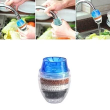 Домашний очиститель воды кран фильтр бамбуковый уголь проникающий очиститель бытовой