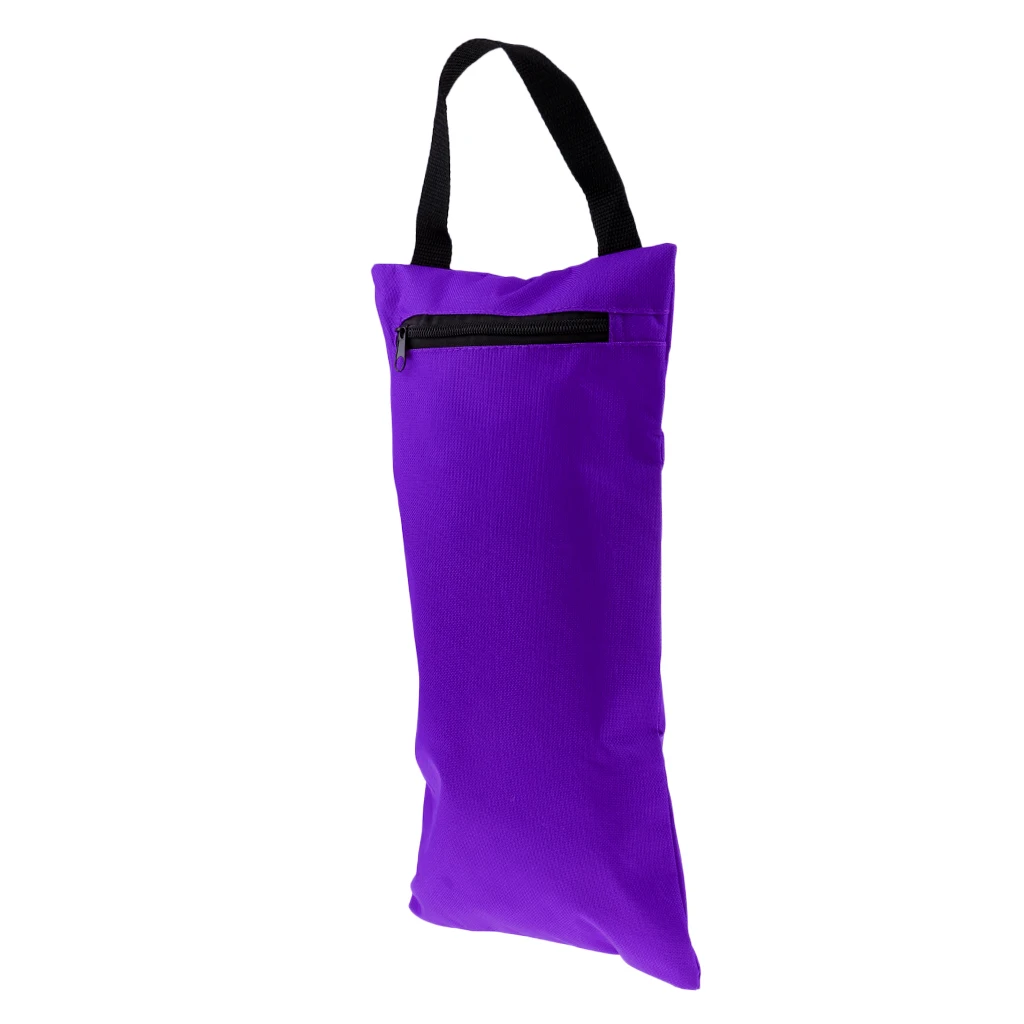 Lightweight Unfilled Sandbag with Inner Bag for Yoga Pilates Fitness Resistance Training