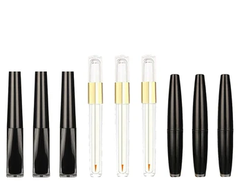 

110Pcs Factory Price 3ml Eyelash Glue Tube Mascara Eyeliner Vial Empty Eyelash Growth Oil Eye Gloss Lip gloss Cosmetic Dispenser