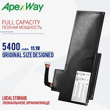 Apexway 11,1 В 5400 мА/ч, BTY-L76 ноутбук Батарея для MSI GS70 GS72 MS-1771 MS-1772 MS-1773 MS-1774 для Medion Erazer X7615 X7613