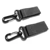 Outdoor Tactical Nylon Webbing Carabiners Hook Military Fans Key Chain Tactical Accessory Belt Sewing Bag Belt Quickdraw 3