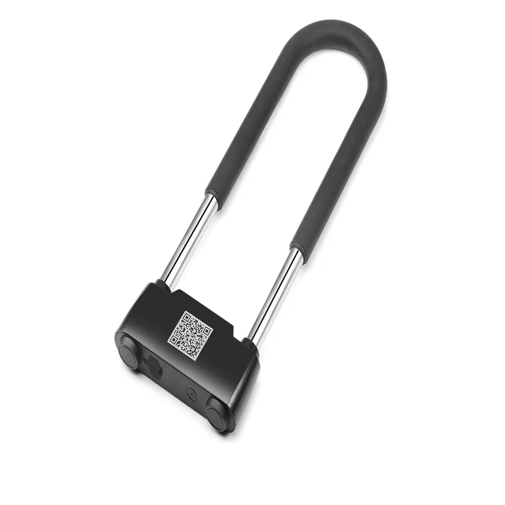 Мотоцикл мотокросса LockSmart bluetooth без ключа U тип замок перезаряжаемый Противоугонный телефон приложение дистанционное управление кодовый дверной замок