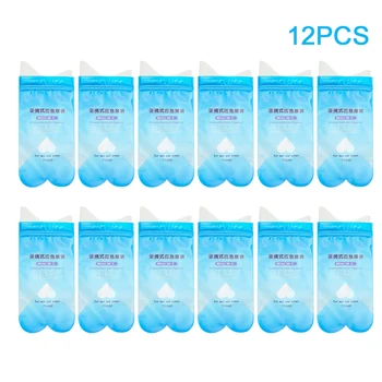 

12pcs/set Men Women Emergency Toilet Disposable Urine Bags Outdoor Camping Travel Portable Children Climbing Pee Collection