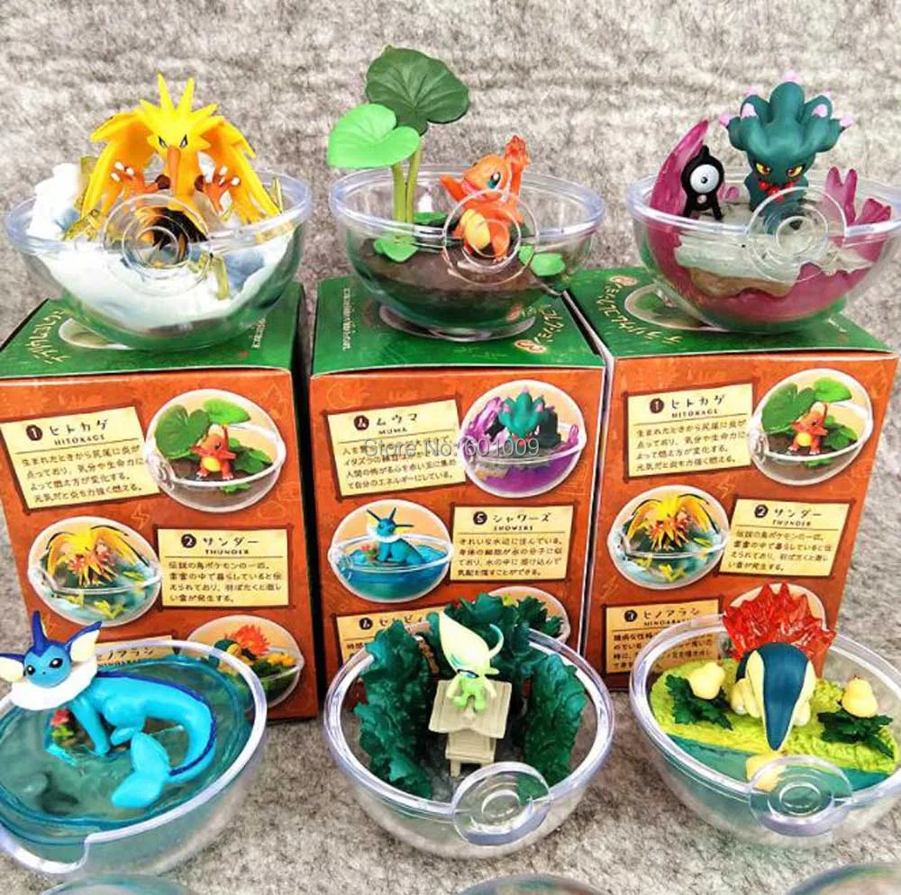 EMS, 10 шт./партия, 6 шт., Gengar Pikachu, schowpoke Eevee Moltres Umbreon Eevee, Snorlax, Lapras Vaporeon, 5 см, ПВХ фигурка