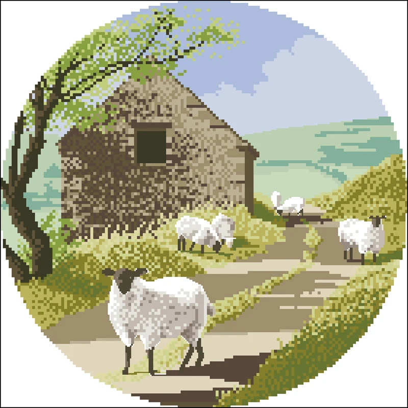 G-Five sheep 五只绵羊