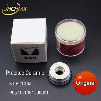 

JHCHMX Origina Precitec Laser Ceramic Sealing Ring Dia.28 M11 KT B2"CON P0571-1051-00001 For Precitec WSX Han's Laser Machine