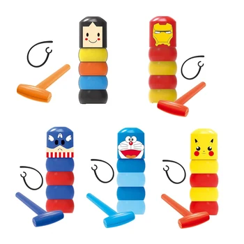 

5 models Immortal Daruma Unbreakable Man Magic Toy Magic Tricks Close Up Stage Magic Props Comedy Mentalism Cartoon Characters