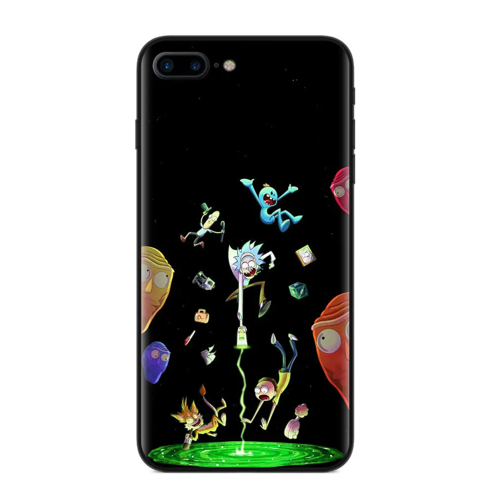 TPU A2069 Горячая Распродажа, чехол для телефона с аниме Риком и Морти для iphone 11 PRO MAX 7 5S SE 6s 7 8 Plus, чехол из ТПУ для iphone X XR XS MAX, чехол - Цвет: TPU A2069