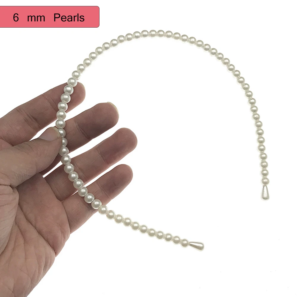 Luxury Big Pearl Hair hoop for Women Women's Hair Elegant Headband Accesorios mujer Fashion Bezel Turban Girls Hair Headwear