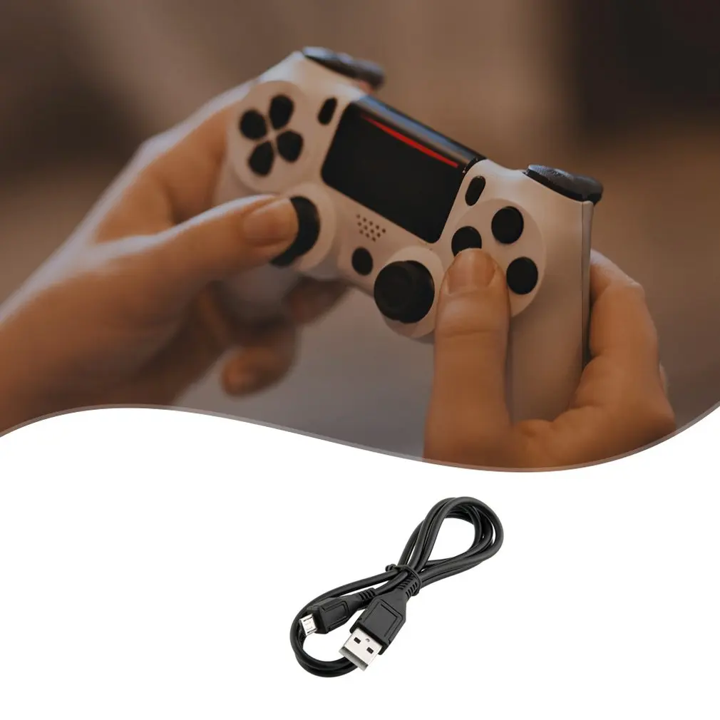 3 м черный микро-usb Play Зарядка для PS4 Для Xbox One контроллер