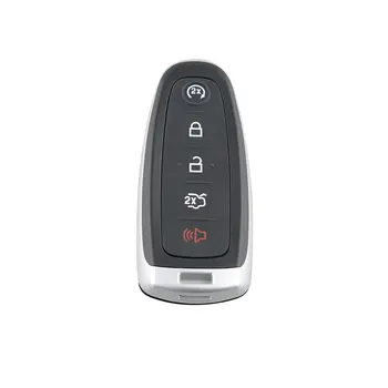 

Mini Remote Key Case Replacement for 2011-2015 Ford Edge Explorer Remote Key Fob Shell Case+Insert