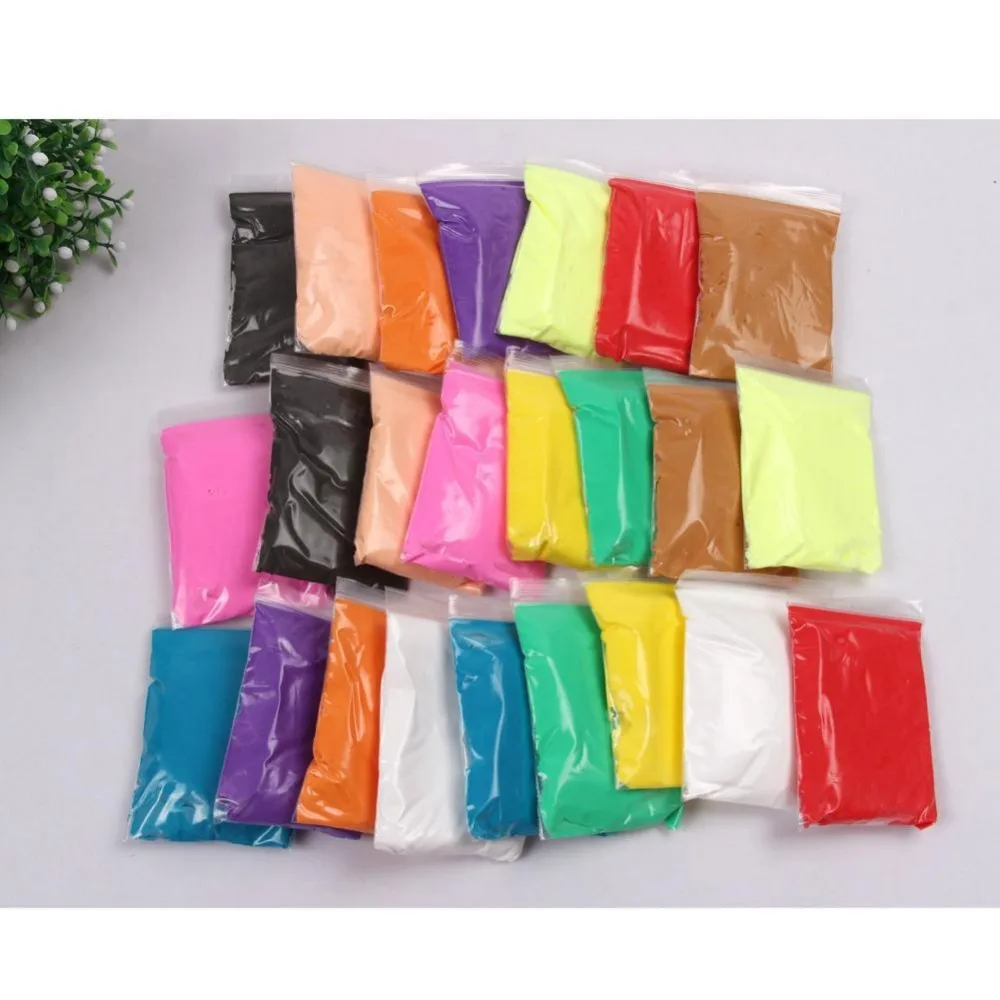 Воздушная глина полимерная из пластилина Пластилиновый светильник DIY мягкая