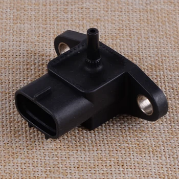 

DWCX Black ABS Car Manifold Absolute Pressure Sensor MAP 89421-12111 fit for Toyota Supra Twin 1994 1995 1996 1997 1998