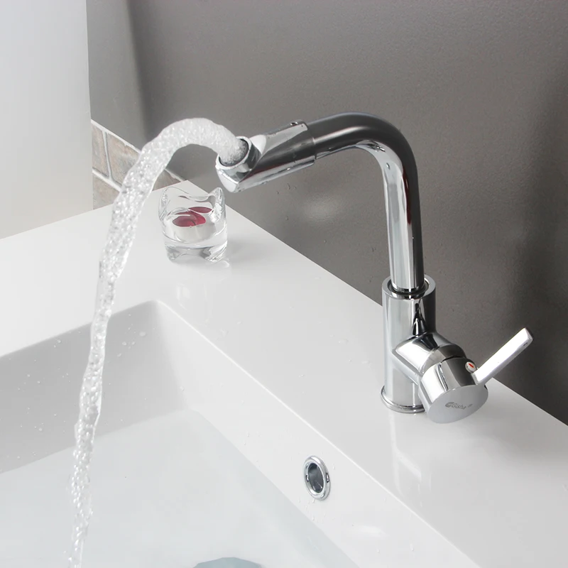 Gisha 360 Поворотный смеситель для раковины, смеситель для ванной комнаты из цинкового сплава, смеситель для кухни, смеситель для ванной комнаты, Смеситель для холодной и горячей воды G2040