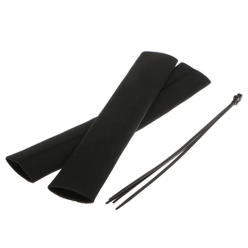 

2 Pack Neoprene Fork Boot Seal Savers Socks Protective Covers for Motorcycle
