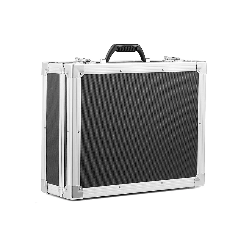 

Poker chip case Multifunction Aluminium alloy Suitcase Code case Tool box Precision instrument box High quality Poker chip case