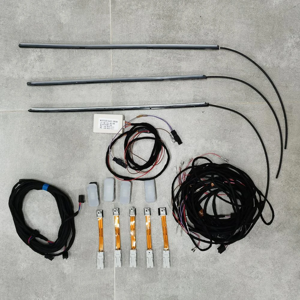 30 Colours Led Light Atmosphere Light For Vw Golf 7 Golf Mk7 Golf 7 5 Cables Adapters Sockets Aliexpress