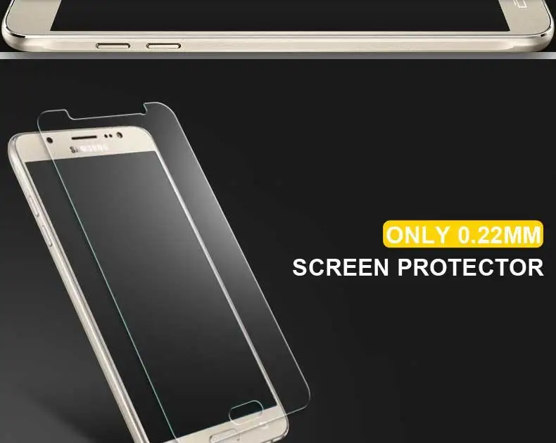 Закаленное Стекло на для samsung Galaxy J3 J5 J7 J2 J5 J7 Prime Экран протектор для samsung J2 J4 J6 J8 защитная пленка